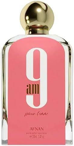 9AM POUR FEMME Eau De Parfum Spray 3.4oz For Women