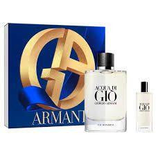 Acqua di Gio Giorgio Armani Eau De Parfum 2pc Set