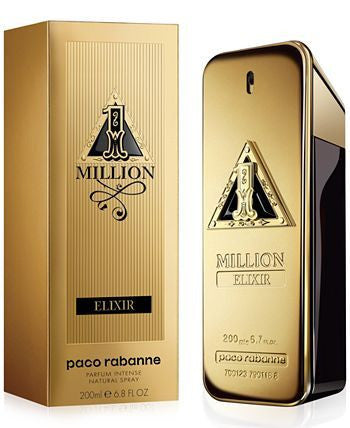 Paco Rabanne 1 Million Elixir Parfum Intense 6.8oz Men