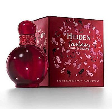 Hidden Fantasy by Britney Spears 3.4oz Eau De Parfum Spray Women