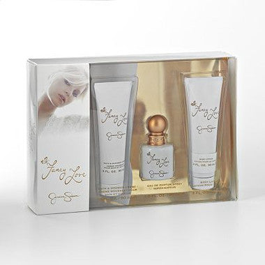 Fancy Love by Jessica Simpson Gift Set 3.4oz Women
