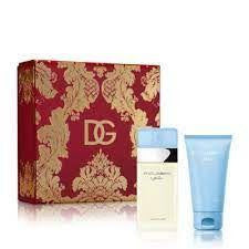 Light Blue Dolce And Gabbana 2pcs Gift Set Women