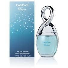 Bebe Desire Eau De Parfum Spray For Women 3.4oz
