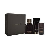 Intenso Dolce & Gabbana 3 Pcs Cologne Gift Set With Deodrant For Men