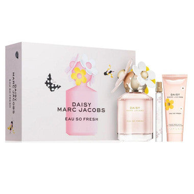 Marc Jacobs Daisy Eau So Fresh 3pcs Perfume Gift Set