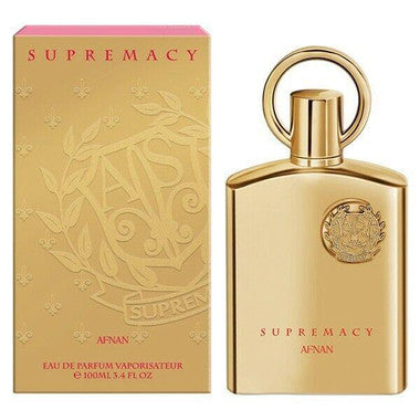 Supremacy Gold By Afnan Eau De Parfum Spray Unisex 3.4oz