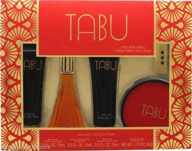 Tabu Dana 2.5oz Perfume Set