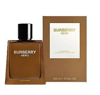Burberry Hero Parfum Spray For Men 1.6OZ