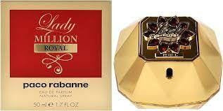 LADY MILLION ROYAL PACO RABANNE EAU DE PARFUM SPRAY FOR WOMEN 2.7OZ
