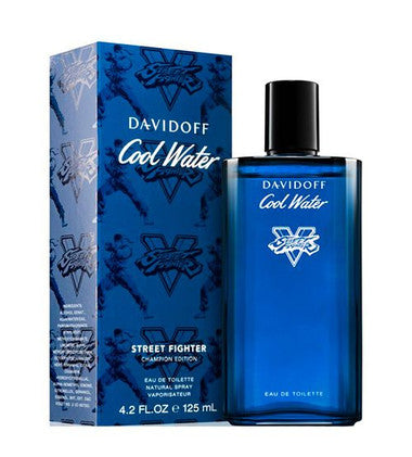 Cool Water Street Fighter Champ 4.2oz Cologne Men