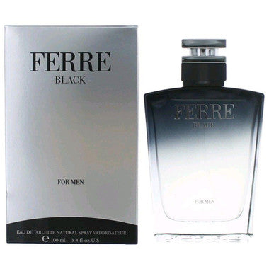 Ferre Black by Gianfranco Ferre 3.4oz Mens Cologne