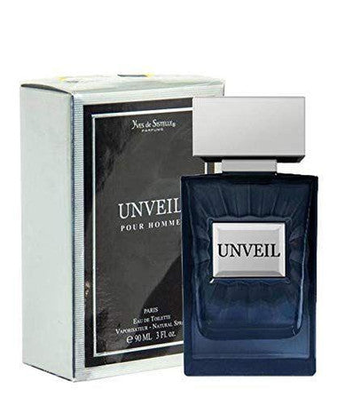 Unveil Pour Homme 3.0oz Cologne Spray