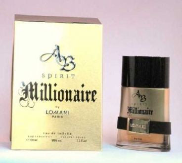 Spirit Millionaire By Lomani 3.4oz Eau De Toilette Spray Men