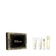 Sexy Amber By Michael Kors 4pc Perfume Set For Women