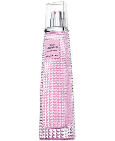 Live Irresistible Blossom Crush by Givenchy Eau De Toilette Spray 2.5 oz for Women