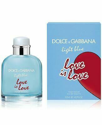 Light Blue Love Is Love Men 2.5oz Dolce And Gabbana