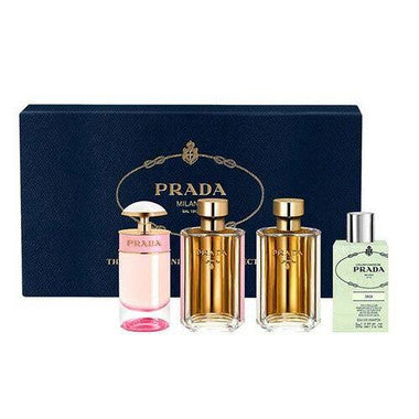 Prada 4 Pcs Mini Set For Women