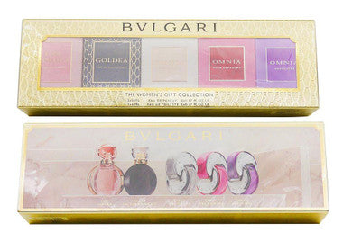 Bvlgari 5 Piece Mini Variety Gift Set