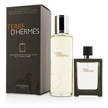 Terre d'Hermès eau de toilette 30ml and 125ml refill