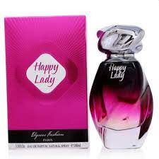  Happy Lady Paris  Perfume Spray 3.3oz