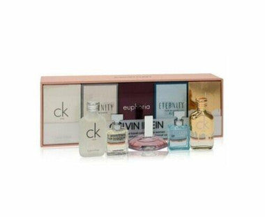 CALVIN KLEIN 5 PCS Coffret Set Women