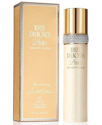 White Diamonds Legacy by Elizabeth Taylor 3.3oz