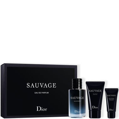 Sauvage Christain Dior 3PC SET Eau De Parfum Men
