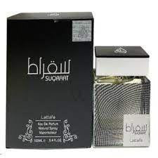 Suqraat Lattafa Perfume 3.4oz