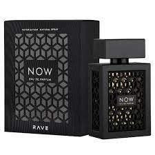 RAVE NOW by LATTAFA for Men EDP Spray 3.4oz