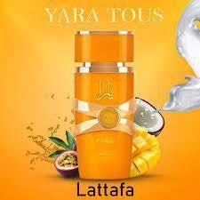 Yara Tous Lattafa EDP Spray for Women 3.4oz