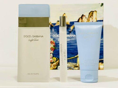 Dolce & Gabbana Light Blue Eau de Toilette 3 Pcs Gift Set