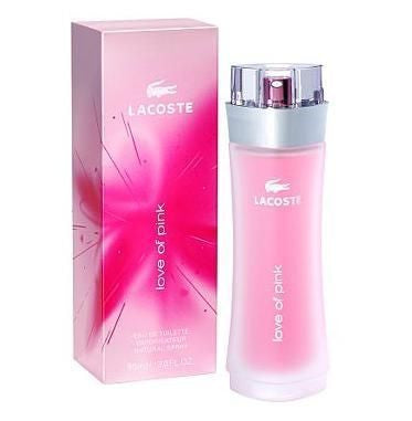Love Of Pink by Lacoste 1.7oz Eau De Toilette Spray Women