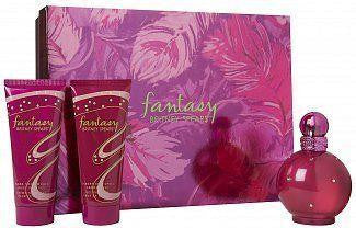 Fantasy by Britney Spears 2pc Set For Women 3.3oz And 1.0oz