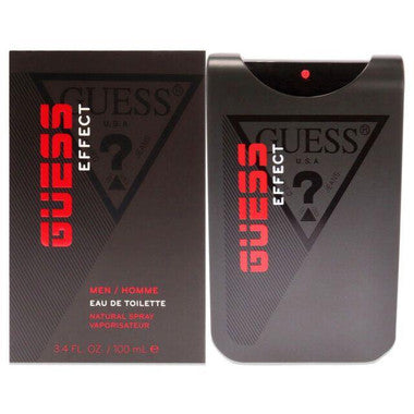 Guess Effect Eau De Toilette Spray Men 3.4oz