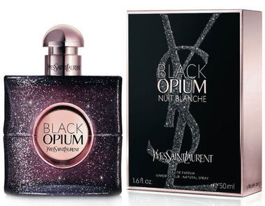 Black Opium Nuit Blanche by YSL 1.0oz Eau De Parfum Spray
