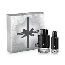 Mont Blanc Explorer 2pcs Set 3.4oz And 1.0oz