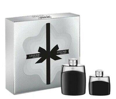 Mont Blanc Legend 2pc Set 3.4oz And 1.0oz