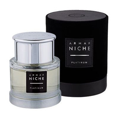 Armaf Niche Platinum 3.0oz Men Eau De Toilette Spray