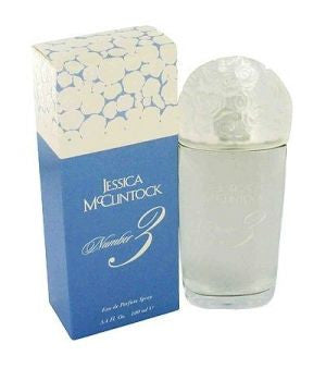 Number 3 Jessica McCintock 3.4oz Eau De Parfum Women