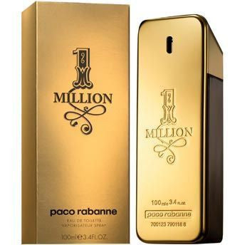 1 Million by Paco Rabanne 1.7oz Eau De Toilette Spray Men