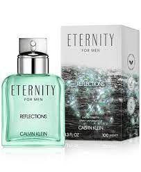 Eternity for Men Reflections by Calvin Klein 3.3oz