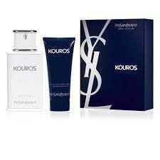 Kouros 3.4oz Cologne SET With Shower Gel
