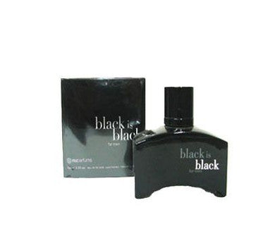 Black Is Black 3.4oz Eau De Toilette Spray Men