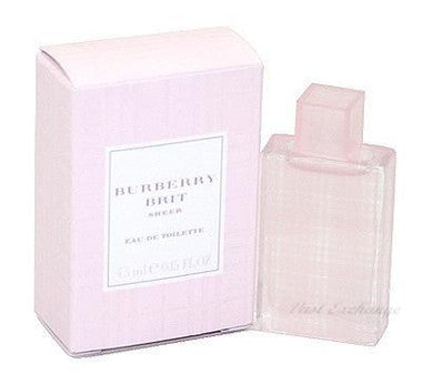Burberry Brit Sheer 1.7oz Eau De Toilette Spray Women