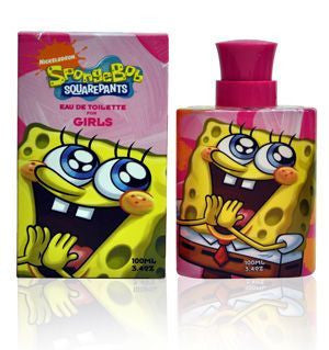 SpongeBob Squarepants Girls 3.4oz Eau De Toilette Spray