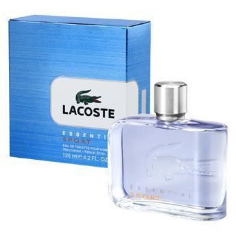 Essentail Sport By Lacoste Eau De Toilette Spray For Men 4.2oz