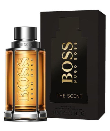 Boss The Scent Hugo Boss For Men Eau De Toilette Spray 1.7oz