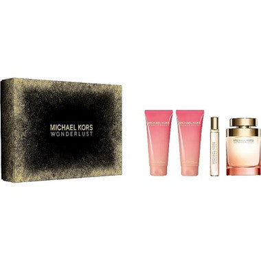 Wonderlust by Michael Kors 4pc 3.4oz Set Women