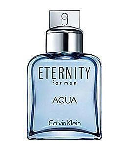 Eternity Aqua by Calvin Klein 3.4oz Eau De Toilette Spray Men