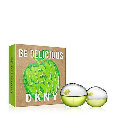 DKNY Be Delicious 2 Piece Gift Set 3.4oz With 1.0oz